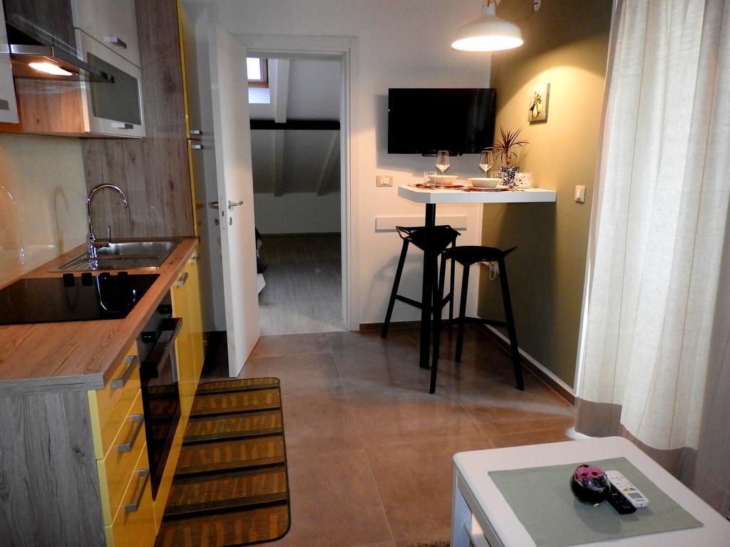 Delight Loft Apartamento Rovinj Exterior foto